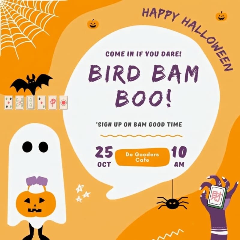 Bird Bam Boo! NMJL Open Play at DoGooder Games in Thornton