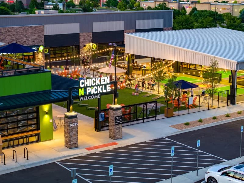 Chicken N Pickle in Thornton Open Play
