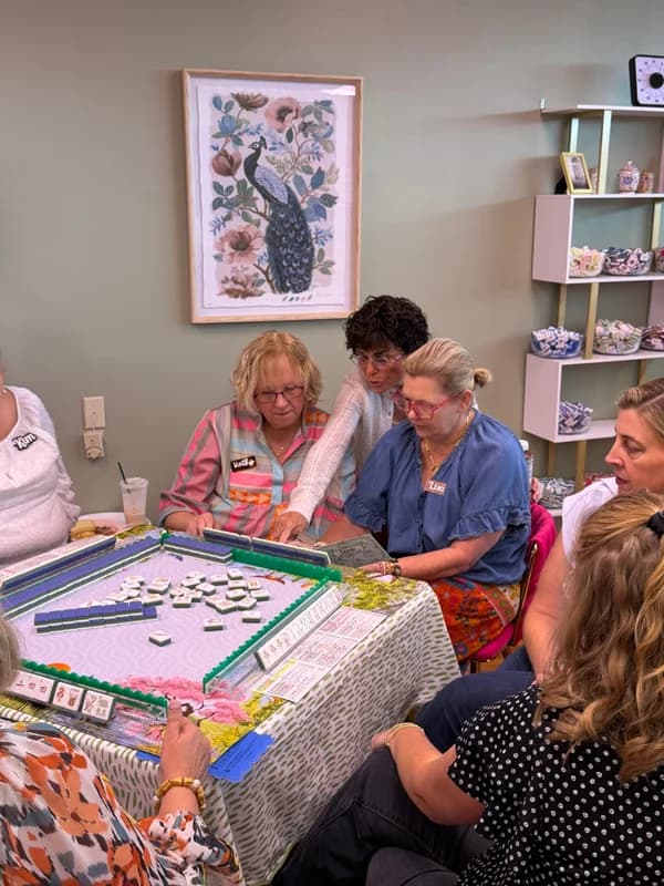 Advanced Mahjong Strategy Class with Audrey Irwin hosted by Colorado Mah Jongg & Flatirons Flowers Mahjong