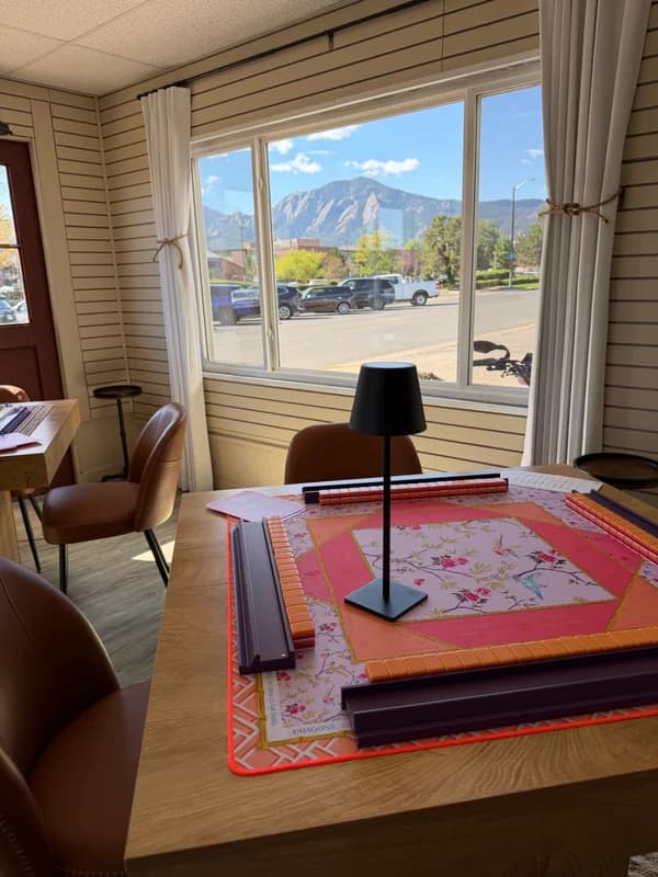 Open Play at DealtSocial, Mahjong Parlor in Boulder for 1/2 off
